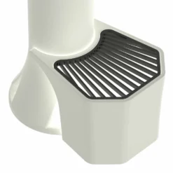 Kit Fontaine Blanche Avec Seau Sined Kit Fontana Tritone White -Konst Decor Magasin 6480c998424622.33434217