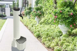 Kit Fontaine Blanche Avec Seau Sined Kit Fontana Tritone White -Konst Decor Magasin 6480c9985ecf53.14246584