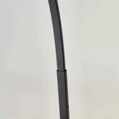 Lampadaire Arche Ronde En Acier Gris -Konst Decor Magasin 6480c9af57e8c3.65330581