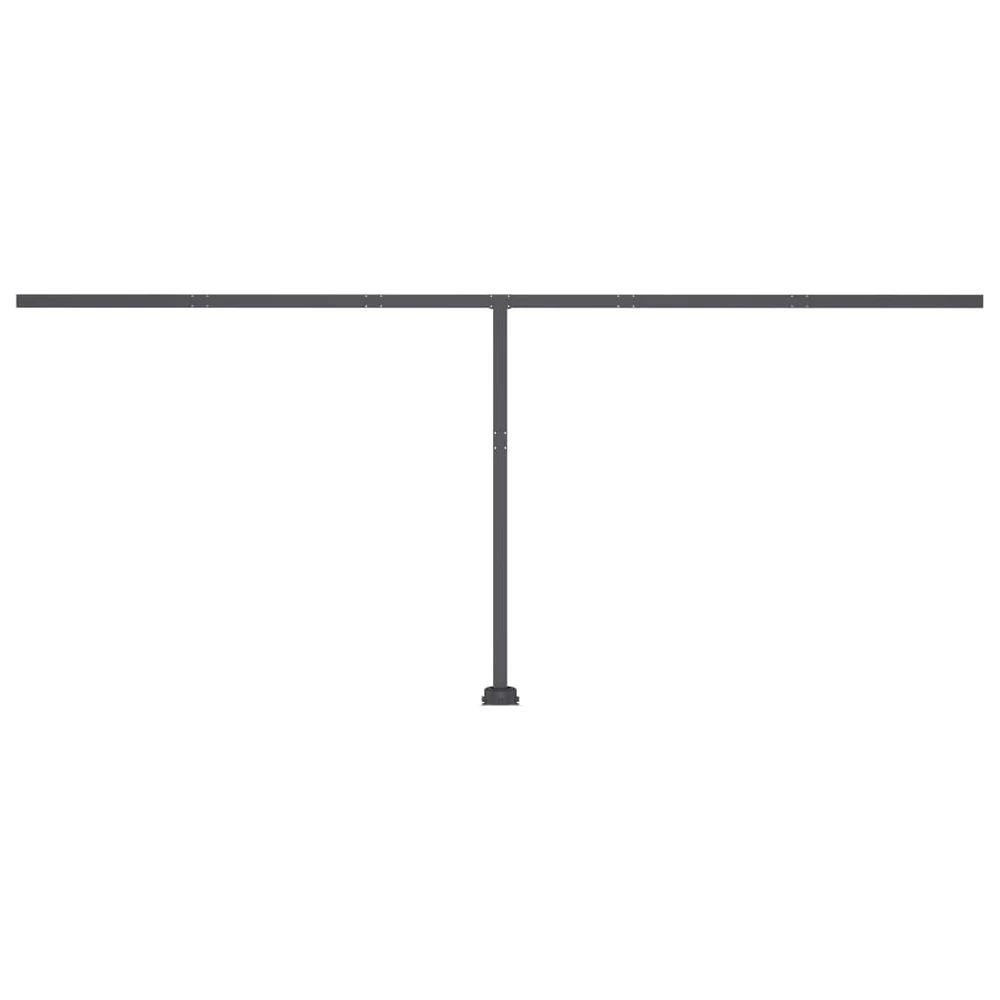 VIDAXL Auvent Automatique Sur Pied 500x350 Cm Bleu/blanc 7 VIDAXL Auvent Automatique Sur Pied 500x350 Cm Bleu/blanc – Image 7