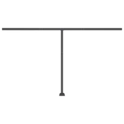 VIDAXL Auvent Automatique Capteur De Vent Led 450x350cm Jaune Et Blanc -Konst Decor Magasin 6480d1e36cf8b8.88007929