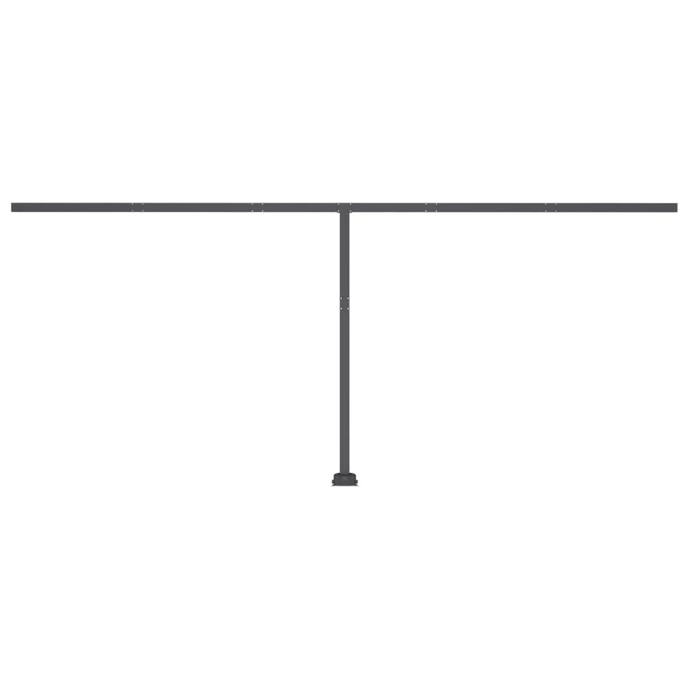 VIDAXL Auvent Automatique Capteur De Vent/led 600x300 Cm Bleu Et Blanc 7 VIDAXL Auvent Automatique Capteur De Vent/led 600x300 Cm Bleu Et Blanc – Image 7