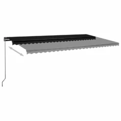 VIDAXL Auvent Automatique Sur Pied 600x350 Cm Anthracite 11 VIDAXL Auvent Automatique Sur Pied 600x350 Cm Anthracite -Konst Decor Magasin 6480d1f095a206.91580870