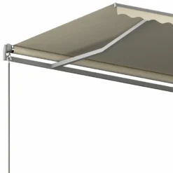 VIDAXL Auvent Automatique Sur Pied 500x350 Cm Crème 12 VIDAXL Auvent Automatique Sur Pied 500x350 Cm Crème -Konst Decor Magasin 6480d1f208a0d5.18477973