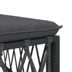 VIDAXL Salon De Jardin Avec Coussins 5 Pcs Anthracite Acier 12 VIDAXL Salon De Jardin Avec Coussins 5 Pcs Anthracite Acier -Konst Decor Magasin 6480d2c1800a34.99405567