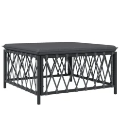 VIDAXL Salon De Jardin Avec Coussins 6 Pcs Anthracite Acier 12 VIDAXL Salon De Jardin Avec Coussins 6 Pcs Anthracite Acier -Konst Decor Magasin 6480d2f236d690.35876907