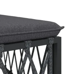 VIDAXL Salon De Jardin Avec Coussins 6 Pcs Anthracite Acier 13 VIDAXL Salon De Jardin Avec Coussins 6 Pcs Anthracite Acier -Konst Decor Magasin 6480d2f24d1068.59221660