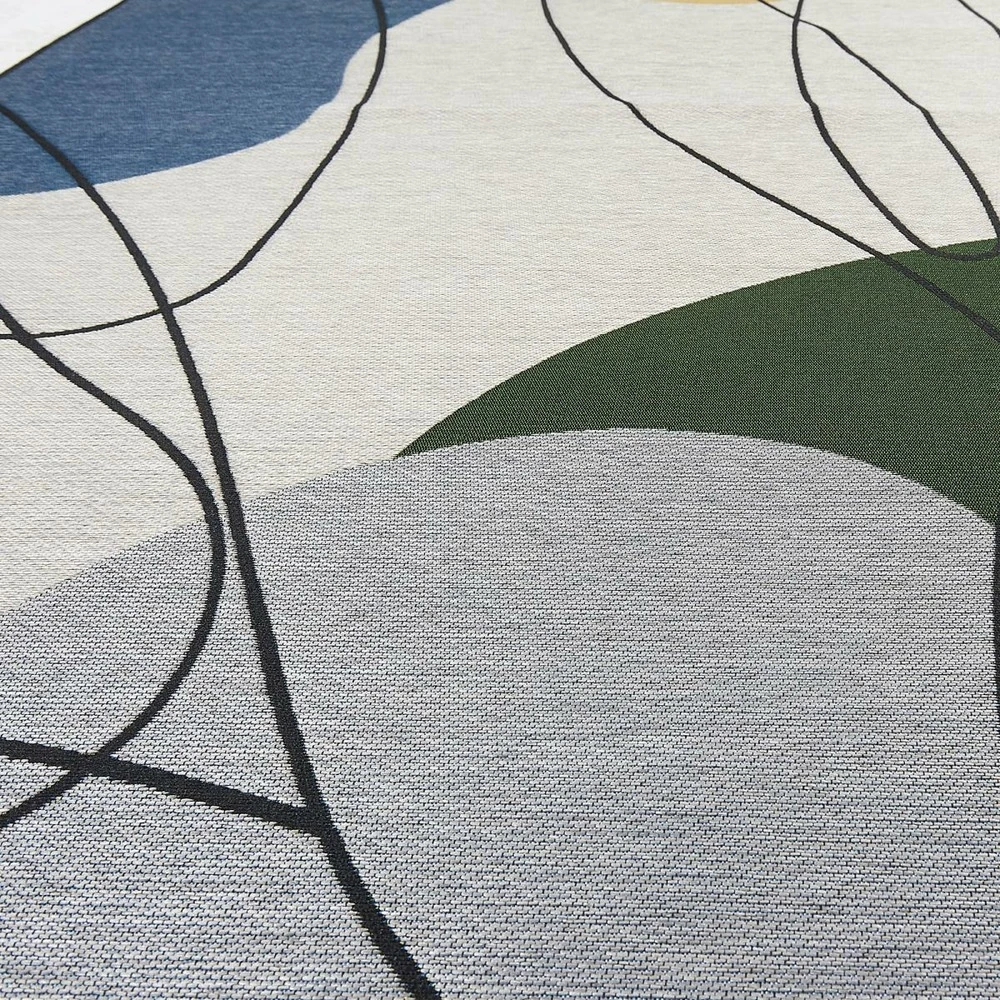 Tapis Extérieur Beige 246x340 Cm 2 Tapis Extérieur Beige 246x340 Cm – Image 2