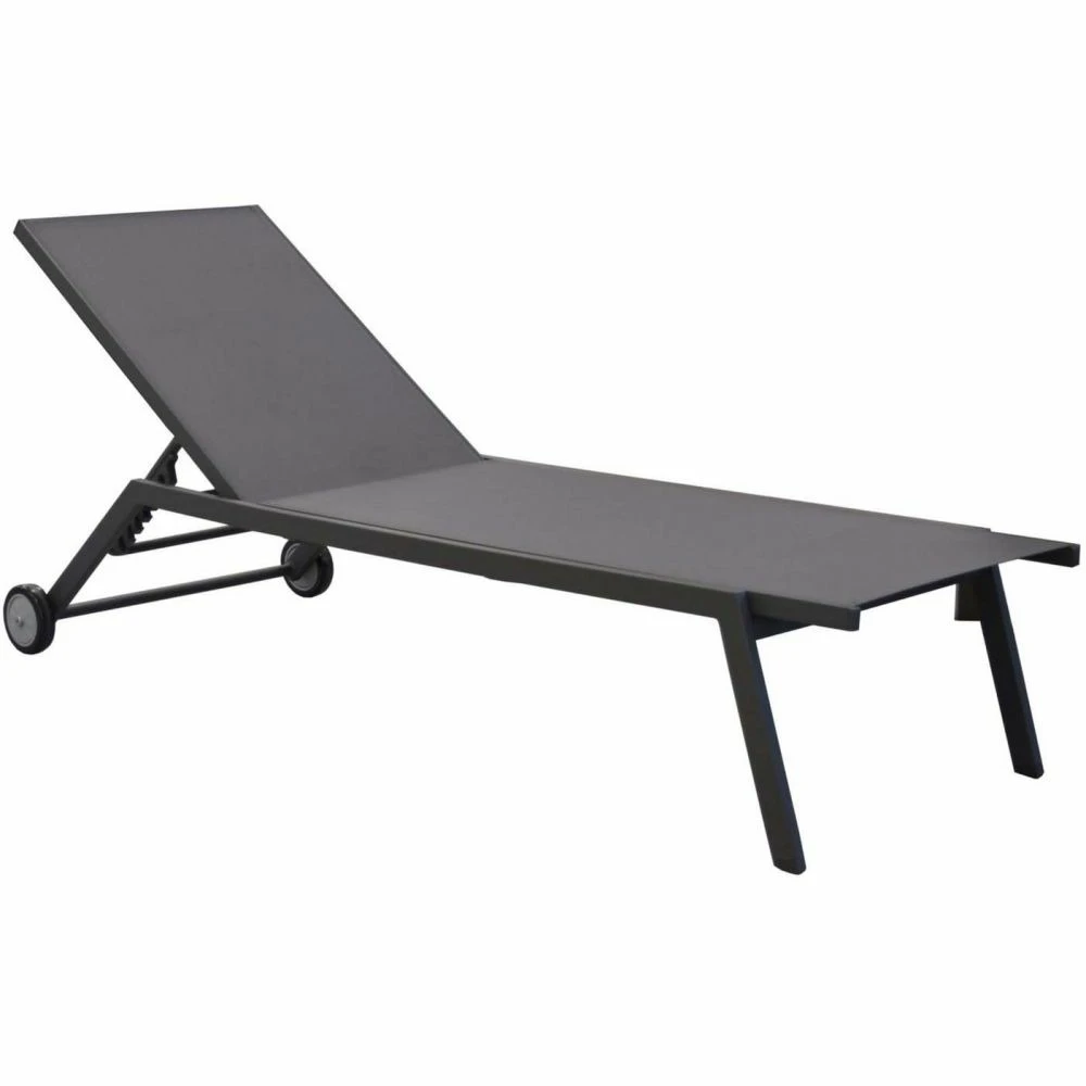 Lit De Jardin En Aluminium Florence (lot De 2) 3 Lit De Jardin En Aluminium Florence (lot De 2) – Image 3