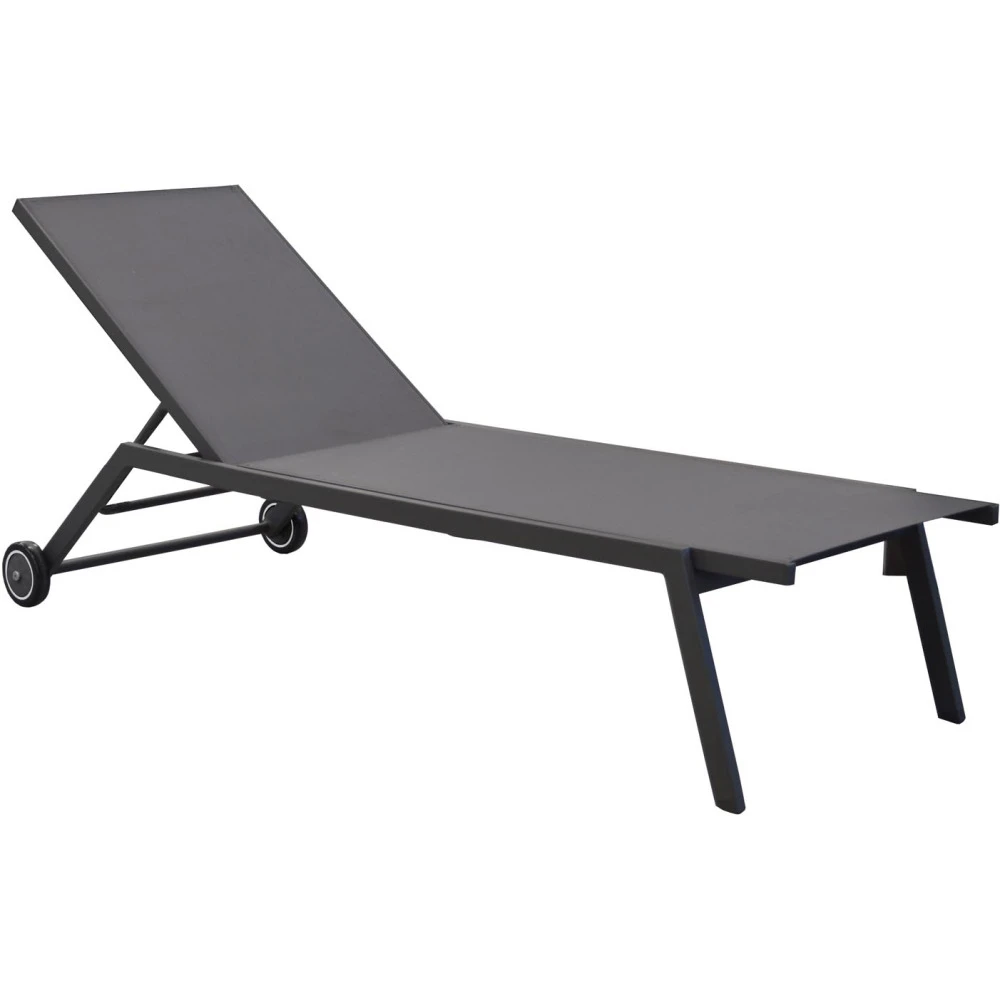 Lit De Jardin En Aluminium Florence (lot De 2) 4 Lit De Jardin En Aluminium Florence (lot De 2) – Image 4