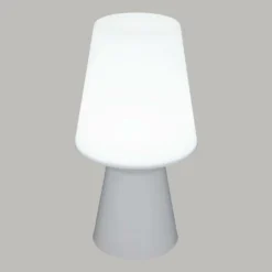 Lampes à Poser D'extérieur "wiza" - Blanc - H32 - 5 Cm -Konst Decor Magasin 6483182e0489f0.40519073
