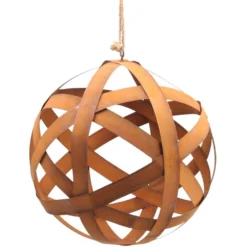 Balle Ronde En Fer à Suspendre 50 Cm