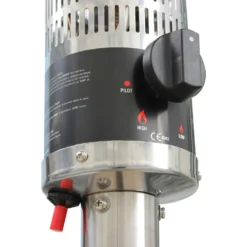 Lot De 2 Chauffages D'extérieur Gaz 12.5kw - Finland - Parasols Chauffants En Acier Inoxydable. Réglable. Porte En Façade Et 11 Lot De 2 Chauffages D'extérieur Gaz 12.5kw - Finland - Parasols Chauffants En Acier Inoxydable. Réglable. Porte En Façade Et -Konst Decor Magasin 6483189fe09c27.11495973