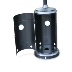 Lot De 2 Chauffages Extérieur à Gaz Noir. Parasols Chauffants De Terrasse Finland 12.5kw Avec Roulettes 9 Lot De 2 Chauffages Extérieur à Gaz Noir. Parasols Chauffants De Terrasse Finland 12.5kw Avec Roulettes -Konst Decor Magasin 648318a11c9b04.54211078