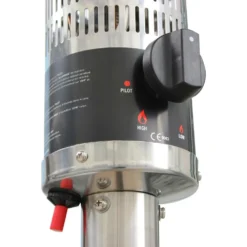 Lot De 2 Chauffages Extérieur à Gaz Gris. Parasols Chauffants De Terrasse Finland 12.5kw Avec Roulettes 11 Lot De 2 Chauffages Extérieur à Gaz Gris. Parasols Chauffants De Terrasse Finland 12.5kw Avec Roulettes -Konst Decor Magasin 648318a4d06df0.05778866