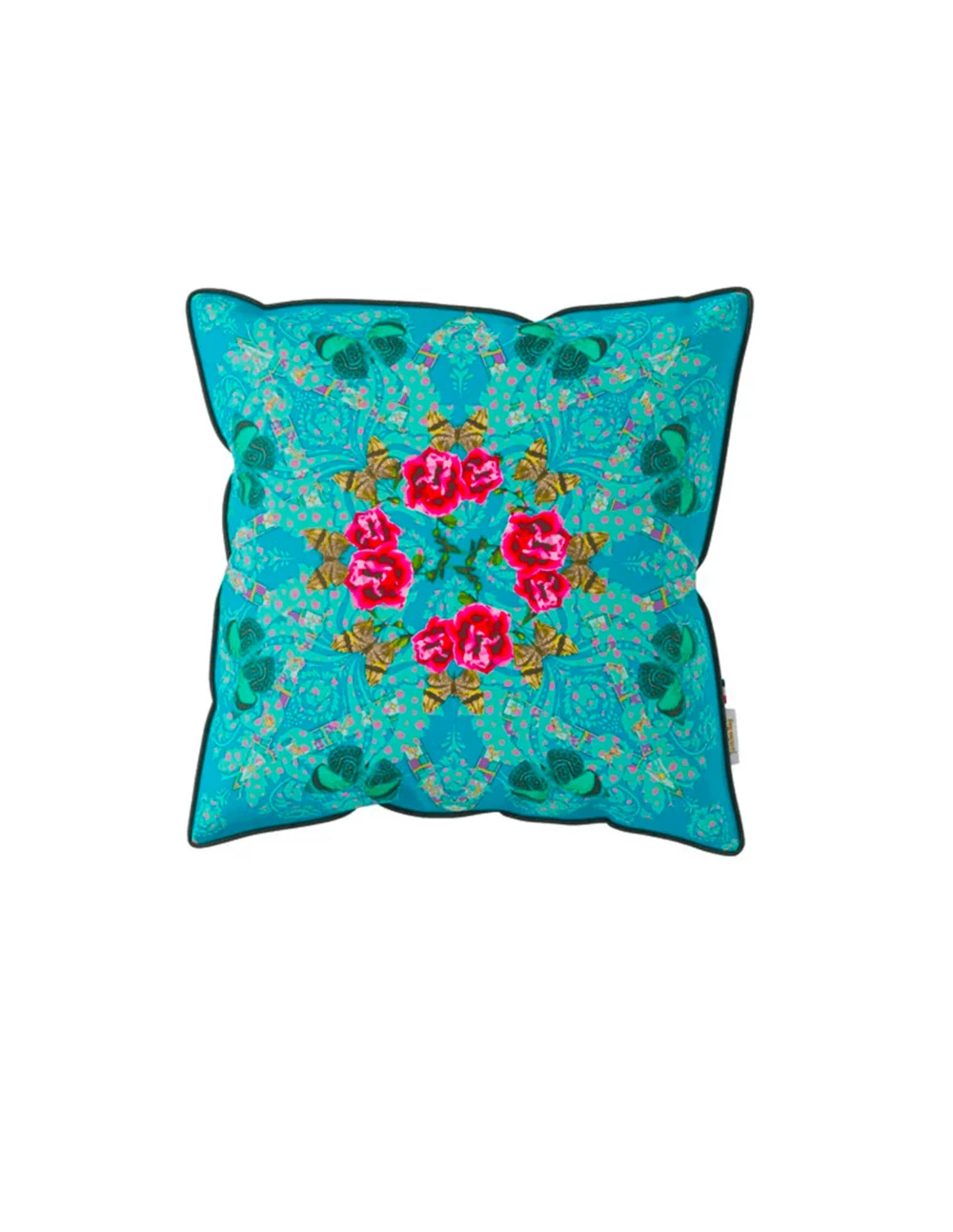 Coussin Signature 45x45cm (peacock) 1 Coussin Signature 45x45cm (peacock)