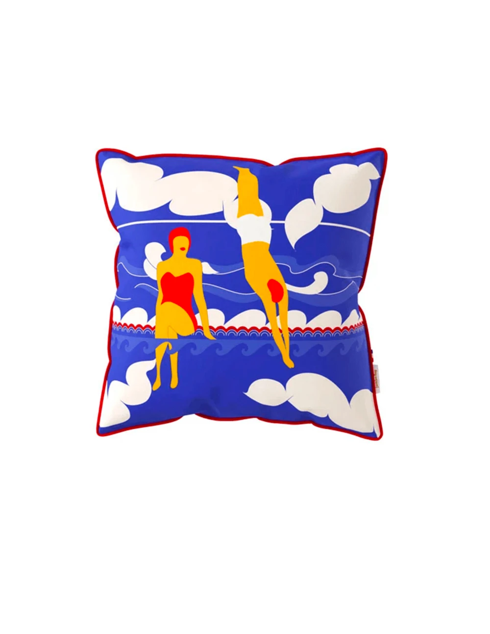 Coussin Signature 45x45cm (baigneuse) 1 Coussin Signature 45x45cm (baigneuse)