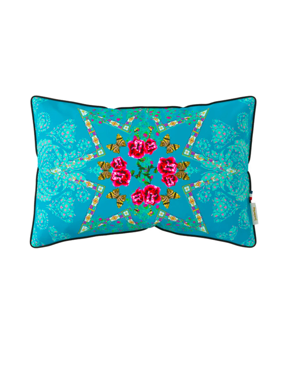 Coussin Signature 60x40cm (peacock) 1 Coussin Signature 60x40cm (peacock)