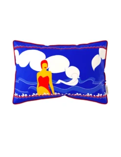 Coussin Signature 60x40cm (baigneuse)