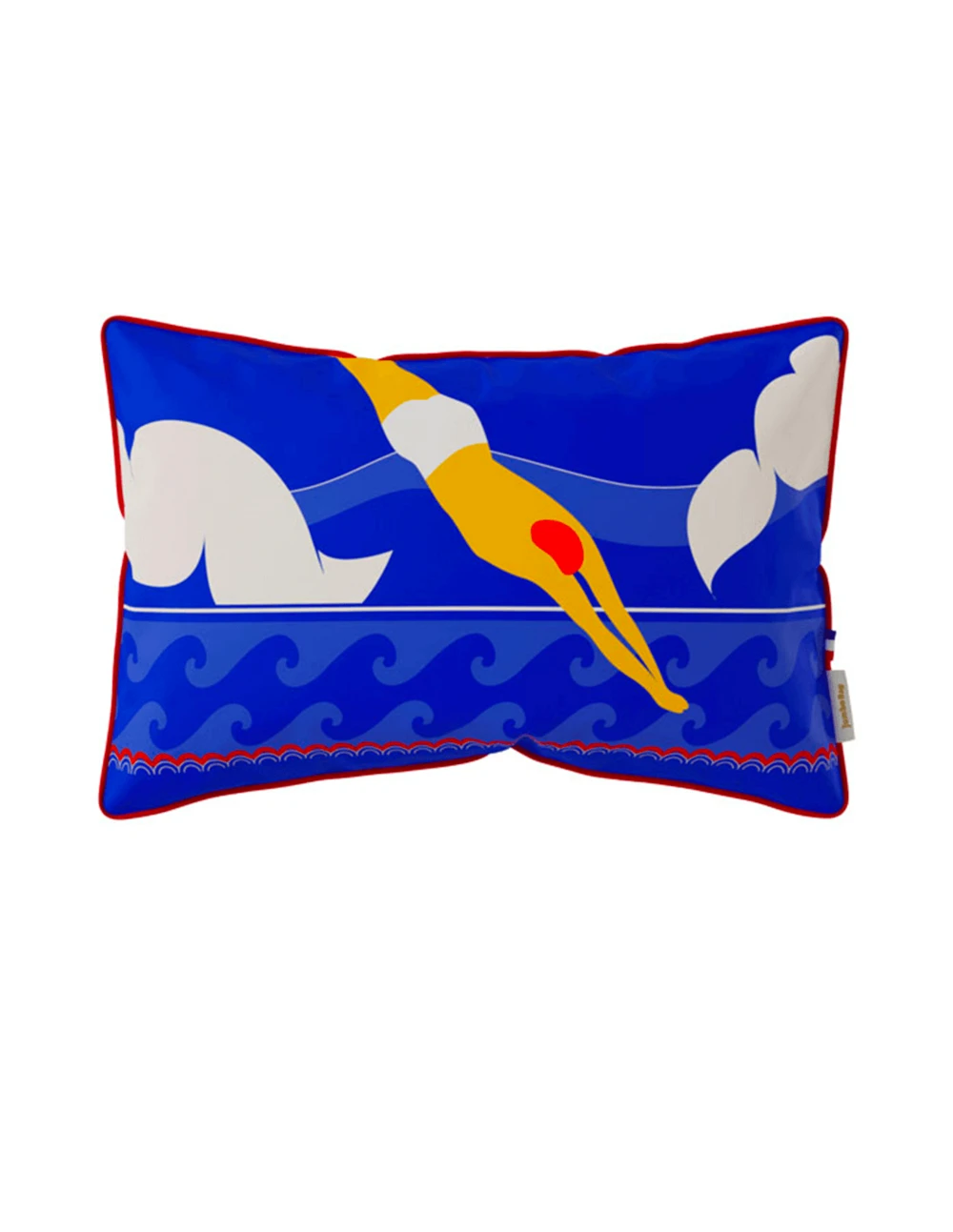 Coussin Signature 60x40cm (athlète) 1 Coussin Signature 60x40cm (athlète)