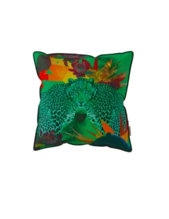 Coussin Signature 45x45cm (jungala Fauve)