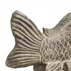 Statue De Jardin Carpe En Pierre Naturelle Gris 9 Statue De Jardin Carpe En Pierre Naturelle Gris -Konst Decor Magasin 648861d37e9793.68224855