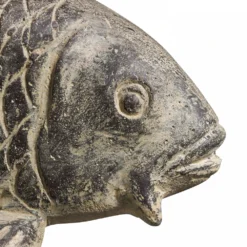 Statue De Jardin Carpe En Pierre Naturelle Gris 8 Statue De Jardin Carpe En Pierre Naturelle Gris -Konst Decor Magasin 648861d3915461.55999397