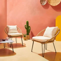 Lot De 2 Fauteuils De Jardin En Résine Tressée 11 Lot De 2 Fauteuils De Jardin En Résine Tressée -Konst Decor Magasin 64886521c0df88.85496106