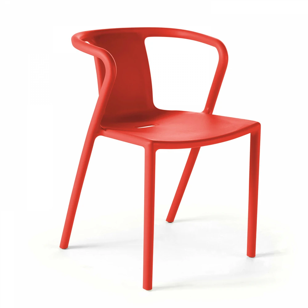 Fauteuil En Plastique Rouge 1 Fauteuil En Plastique Rouge