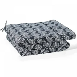 Coussin Pour Bain De Soleil Noir Et Blanc 186 X 60 X 5cm 9 Coussin Pour Bain De Soleil Noir Et Blanc 186 X 60 X 5cm -Konst Decor Magasin 64886578e63024.84406829