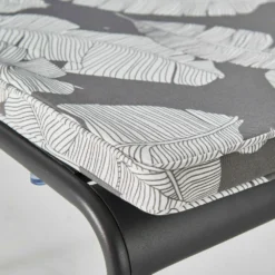 Lot De 4 Galettes De Chaise Polyester Abaca Gris 40x40x3 Cm 8 Lot De 4 Galettes De Chaise Polyester Abaca Gris 40x40x3 Cm -Konst Decor Magasin 6488658db89594.45388274