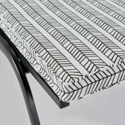 Coussin Bain De Soleil Polyester Blanc Et Noir 186 X 60 X 5 Cm 11 Coussin Bain De Soleil Polyester Blanc Et Noir 186 X 60 X 5 Cm -Konst Decor Magasin 6488658fb6b586.26773145