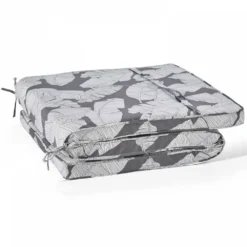 Lot De 2 Coussins Bain De Soleil Polyester Gris 186x60x5 Cm 8 Lot De 2 Coussins Bain De Soleil Polyester Gris 186x60x5 Cm -Konst Decor Magasin 64886590dd47b4.49769946