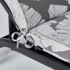 Lot De 2 Coussins Bain De Soleil Polyester Gris 186x60x5 Cm 9 Lot De 2 Coussins Bain De Soleil Polyester Gris 186x60x5 Cm -Konst Decor Magasin 64886590e72630.93758065