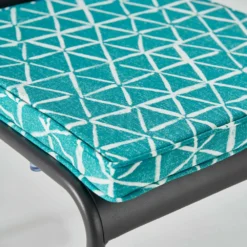 Lot De 4 Galettes De Chaise Polyester Lagune 40x40x3 Cm 9 Lot De 4 Galettes De Chaise Polyester Lagune 40x40x3 Cm -Konst Decor Magasin 64886592263c34.24154318