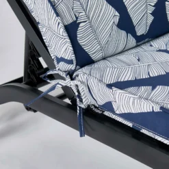 Coussin Bain De Soleil Polyester Bleu Et Blanc 186 X 60 X 5 Cm 10 Coussin Bain De Soleil Polyester Bleu Et Blanc 186 X 60 X 5 Cm -Konst Decor Magasin 648865947fec87.77734907