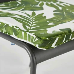 Lot De 4 Galettes De Chaise Polyester Jungle 40x40x3 Cm 8 Lot De 4 Galettes De Chaise Polyester Jungle 40x40x3 Cm -Konst Decor Magasin 6488659f2881e8.08366376