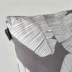 Lot De 2 Coussins Carrés Polyester Abaca Gris 45x45x8 Cm 5 Lot De 2 Coussins Carrés Polyester Abaca Gris 45x45x8 Cm -Konst Decor Magasin 648865a73aa339.42256784