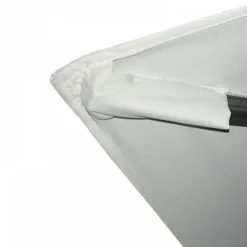 Double Parasol Déporté Carré 3 X 3m En Aluminium écru -Konst Decor Magasin 64895b7511d2c5.69386016