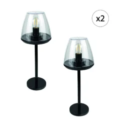 Solar Lamp One - Pack De 2 Lampes