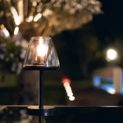 Solar Lamp One - Pack De 2 Lampes 8 Solar Lamp One - Pack De 2 Lampes -Konst Decor Magasin 648b3cb2e21b50.17582773