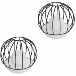 Solar Deco Ball - Pack De 2 Lampes