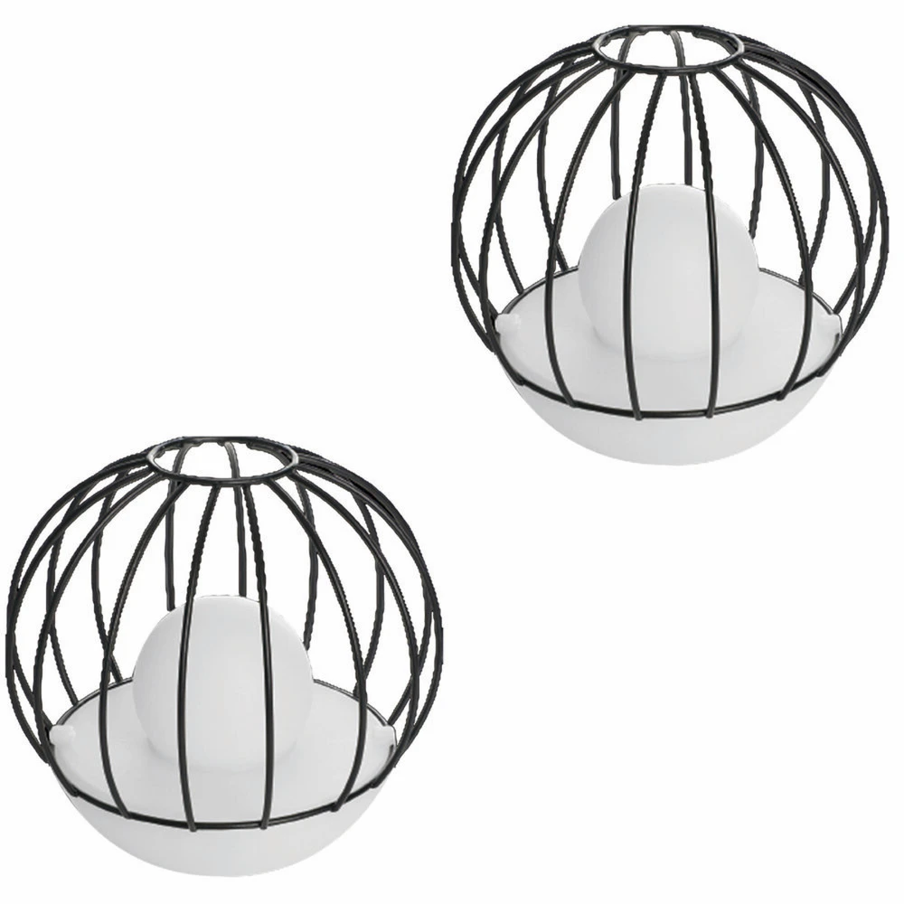 Solar Deco Ball - Pack De 2 Lampes 1 Solar Deco Ball - Pack De 2 Lampes