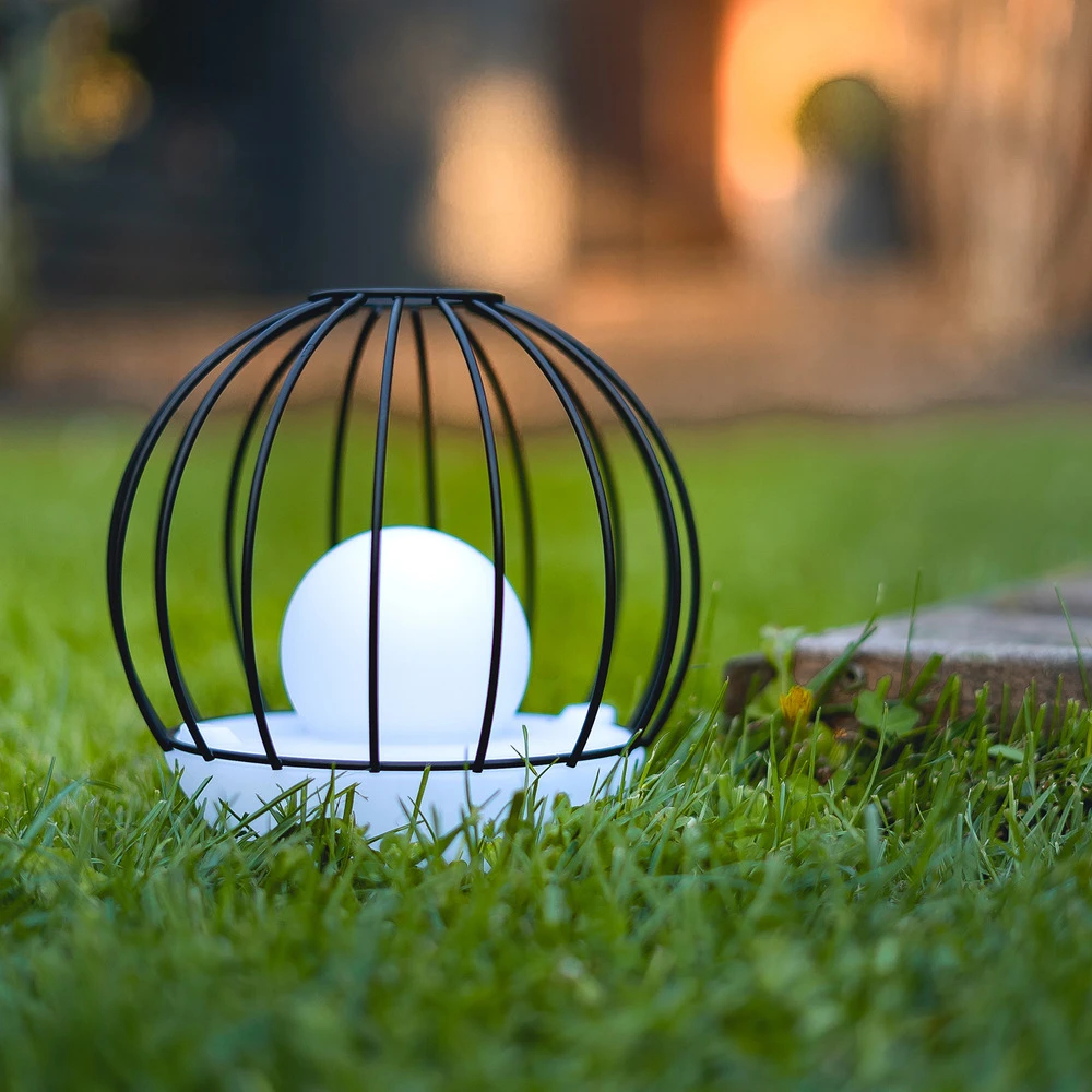 Solar Deco Ball - Pack De 2 Lampes 2 Solar Deco Ball - Pack De 2 Lampes – Image 2