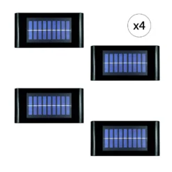 Solar Up N Down - Pack De 4 Lampes