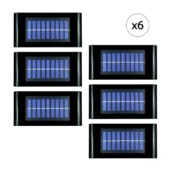 Solar Up N Down - Pack De 6 Lampes