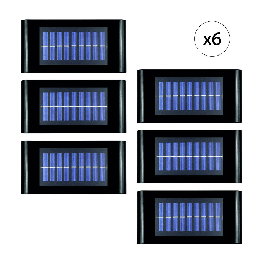 Solar Up N Down - Pack De 6 Lampes 1 Solar Up N Down - Pack De 6 Lampes