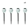 Solar Peaky Ball - Pack De 4 Lampes