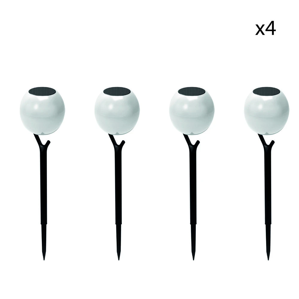 Solar Peaky Ball - Pack De 4 Lampes 1 Solar Peaky Ball - Pack De 4 Lampes