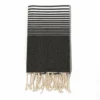 Fouta En Coton Miami 100x200cm Bleu Marine